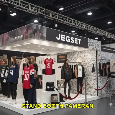 Tutorial Membuat Stand Booth Pameran Properti yang Menarik